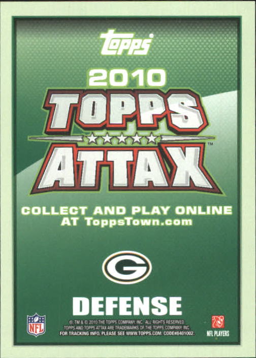 B5801- 2010 Topps Attax FB Card #s 1-220 +Inserts -You Pick- 15+ FREE US SHIP - Picture 50 of 341