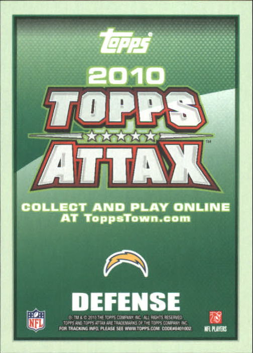 B5801- 2010 Topps Attax FB Card #s 1-220 +Inserts -You Pick- 15+ FREE US SHIP - Picture 54 of 341