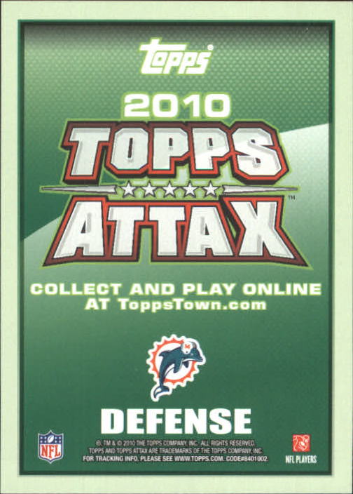 B5801- 2010 Topps Attax FB Card #s 1-220 +Inserts -You Pick- 15+ FREE US SHIP - Picture 66 of 341