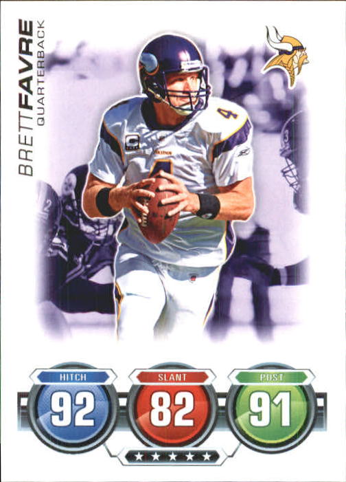 B5801- 2010 Topps Attax FB Card #s 1-220 +Inserts -You Pick- 15+ FREE US SHIP - Picture 77 of 339