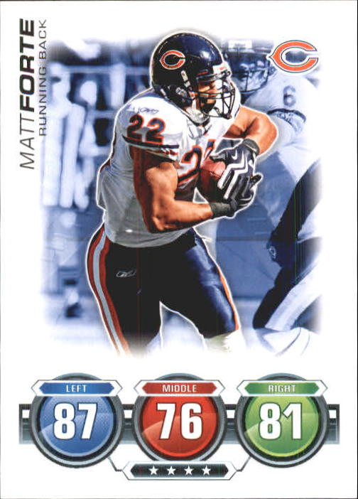B5801- 2010 Topps Attax FB Card #s 1-220 +Inserts -You Pick- 15+ FREE US SHIP - Picture 79 of 339