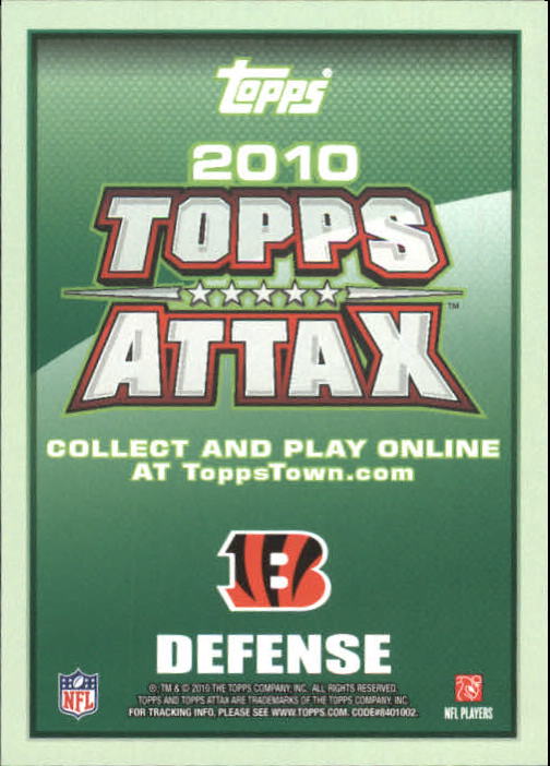 B5801- 2010 Topps Attax FB Card #s 1-220 +Inserts -You Pick- 15+ FREE US SHIP - Picture 94 of 341