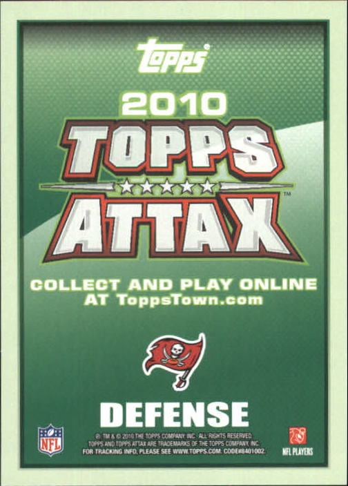 B5801- 2010 Topps Attax FB Card #s 1-220 +Inserts -You Pick- 15+ FREE US SHIP - Picture 106 of 339