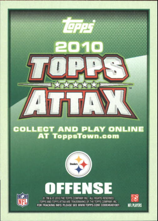 B5801- 2010 Topps Attax FB Card #s 1-220 +Inserts -You Pick- 15+ FREE US SHIP - Picture 144 of 339