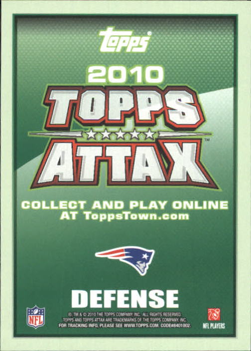 B5801- 2010 Topps Attax FB Card #s 1-220 +Inserts -You Pick- 15+ FREE US SHIP - Picture 146 of 341