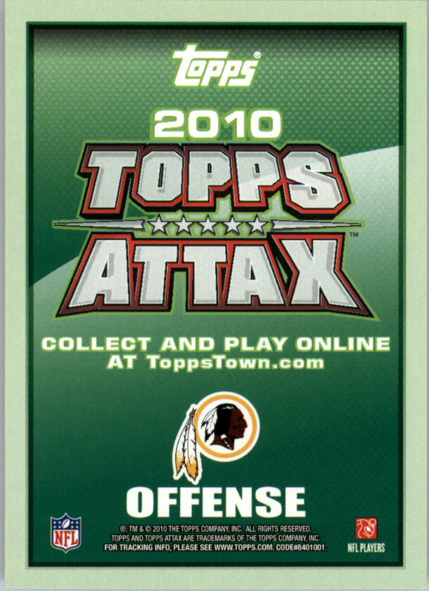 B5801- 2010 Topps Attax FB Card #s 1-220 +Inserts -You Pick- 15+ FREE US SHIP - Picture 151 of 339