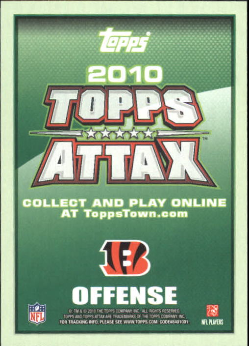 B5801- 2010 Topps Attax FB Card #s 1-220 +Inserts -You Pick- 15+ FREE US SHIP - Picture 156 of 339