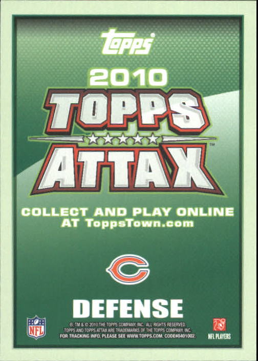 B5801- 2010 Topps Attax FB Card #s 1-220 +Inserts -You Pick- 15+ FREE US SHIP - Picture 164 of 341