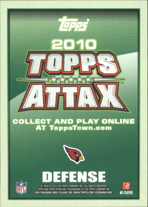 B5801- 2010 Topps Attax FB Card #s 1-220 +Inserts -You Pick- 15+ FREE US SHIP - Picture 168 of 341