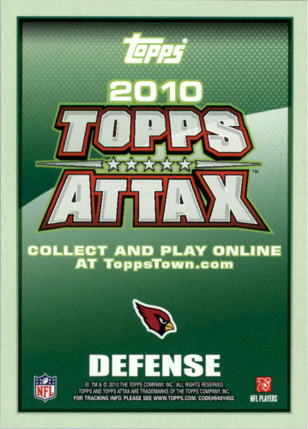 B5801- 2010 Topps Attax FB Card #s 1-220 +Inserts -You Pick- 15+ FREE US SHIP - Picture 177 of 341