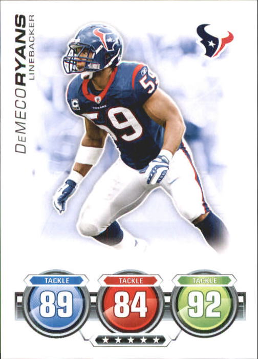 B5801- 2010 Topps Attax FB Card #s 1-220 +Inserts -You Pick- 15+ FREE US SHIP - Picture 179 of 339