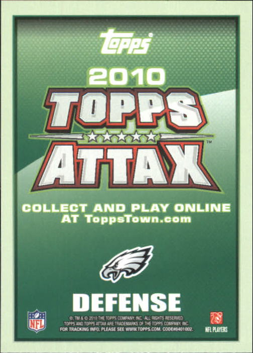 B5801- 2010 Topps Attax FB Card #s 1-220 +Inserts -You Pick- 15+ FREE US SHIP - Picture 182 of 341