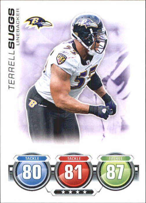 B5801- 2010 Topps Attax FB Card #s 1-220 +Inserts -You Pick- 15+ FREE US SHIP - Picture 195 of 341