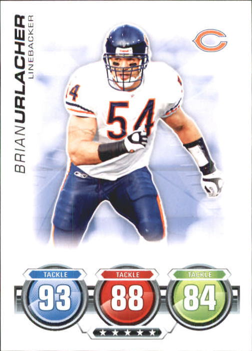 B5801- 2010 Topps Attax FB Card #s 1-220 +Inserts -You Pick- 15+ FREE US SHIP - Picture 207 of 341