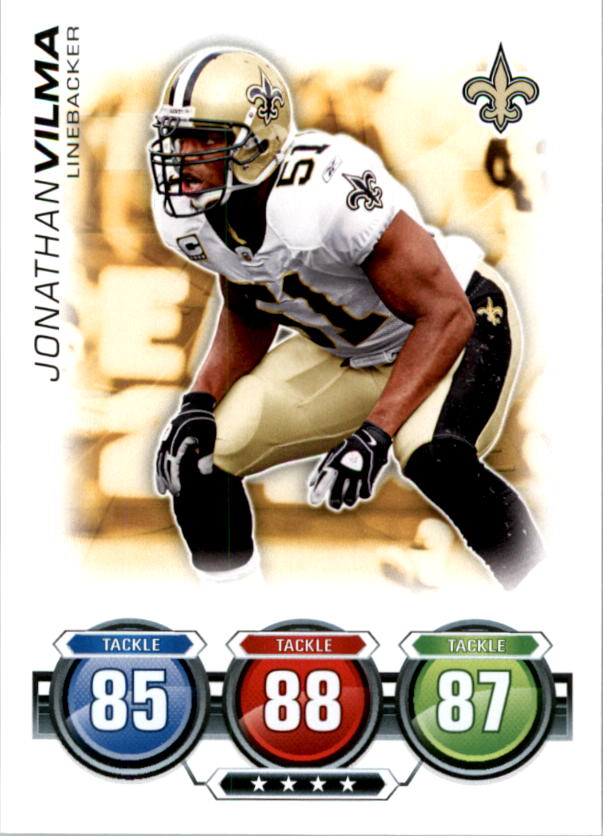 B5801- 2010 Topps Attax FB Card #s 1-220 +Inserts -You Pick- 15+ FREE US SHIP - Picture 208 of 341