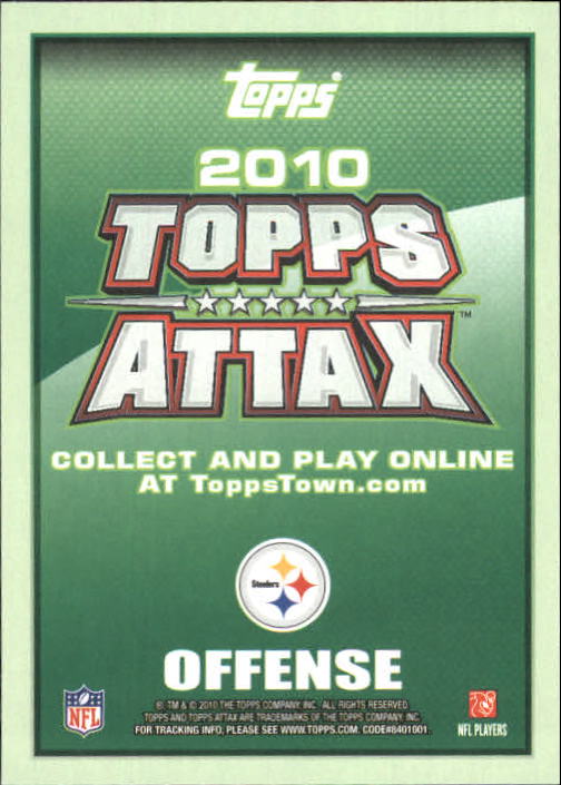 B5801- 2010 Topps Attax FB Card #s 1-220 +Inserts -You Pick- 15+ FREE US SHIP - Picture 208 of 339
