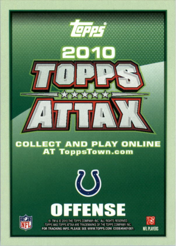 B5801- 2010 Topps Attax FB Card #s 1-220 +Inserts -You Pick- 15+ FREE US SHIP - Picture 217 of 341