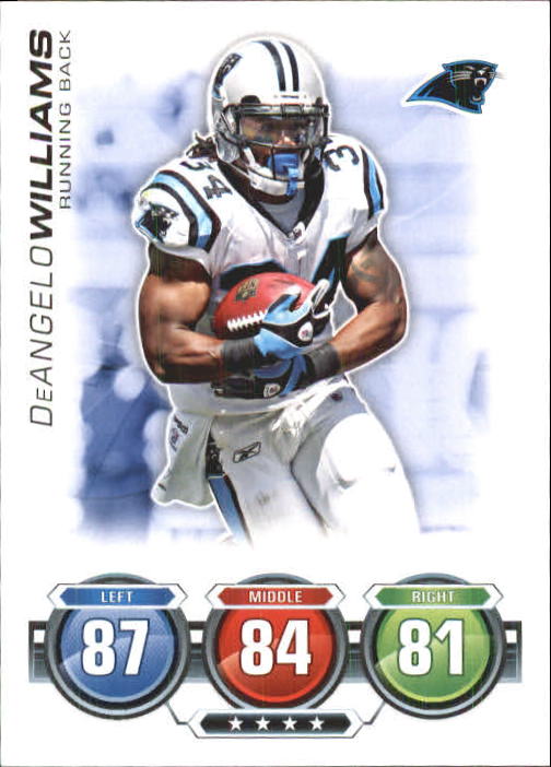 B5801- 2010 Topps Attax FB Card #s 1-220 +Inserts -You Pick- 15+ FREE US SHIP - Picture 223 of 339