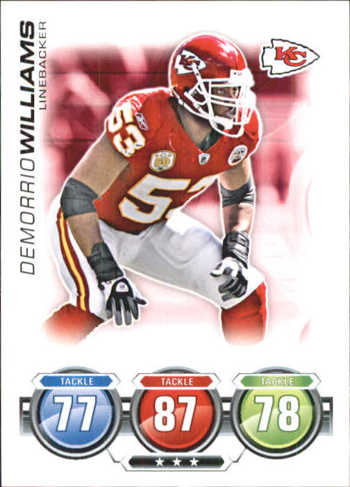 B5801- 2010 Topps Attax FB Card #s 1-220 +Inserts -You Pick- 15+ FREE US SHIP - Picture 227 of 341
