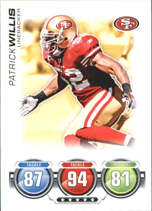B5801- 2010 Topps Attax FB Card #s 1-220 +Inserts -You Pick- 15+ FREE US SHIP - Picture 233 of 341