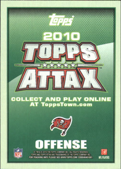 B5801- 2010 Topps Attax FB Card #s 1-220 +Inserts -You Pick- 15+ FREE US SHIP - Picture 236 of 341