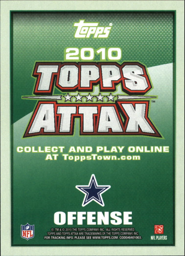 B5801- 2010 Topps Attax FB Card #s 1-220 +Inserts -You Pick- 15+ FREE US SHIP - Picture 245 of 339