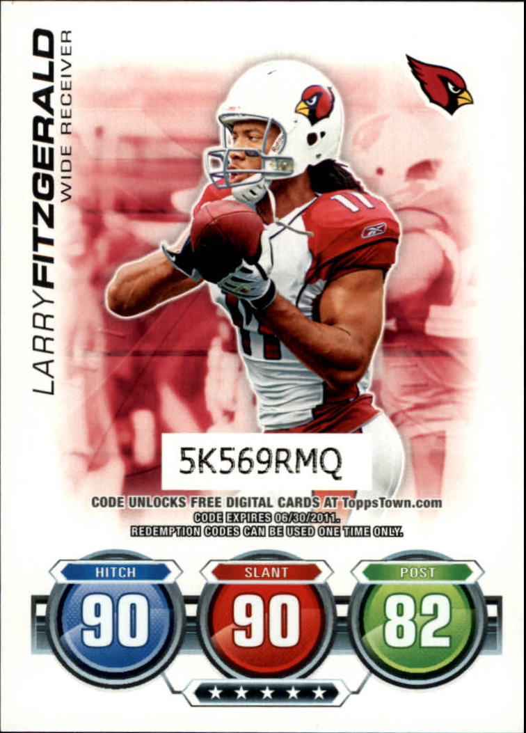 B5801- 2010 Topps Attax FB Card #s 1-220 +Inserts -You Pick- 15+ FREE US SHIP - Picture 258 of 341