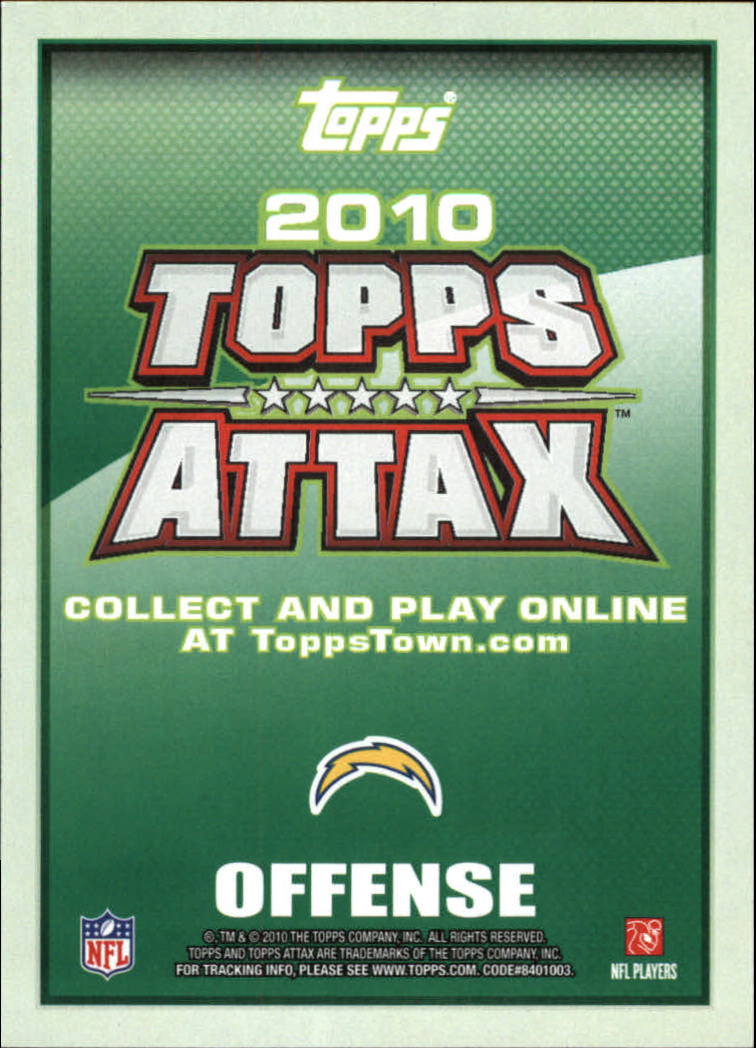 B5801- 2010 Topps Attax FB Card #s 1-220 +Inserts -You Pick- 15+ FREE US SHIP - Picture 261 of 339