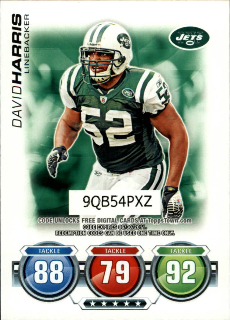 B5801- 2010 Topps Attax FB Card #s 1-220 +Inserts -You Pick- 15+ FREE US SHIP - Picture 266 of 341