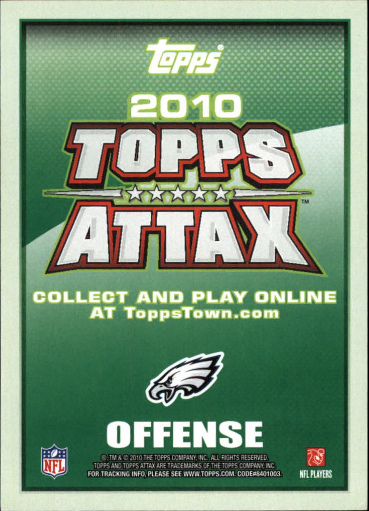 B5801- 2010 Topps Attax FB Card #s 1-220 +Inserts -You Pick- 15+ FREE US SHIP - Picture 271 of 341