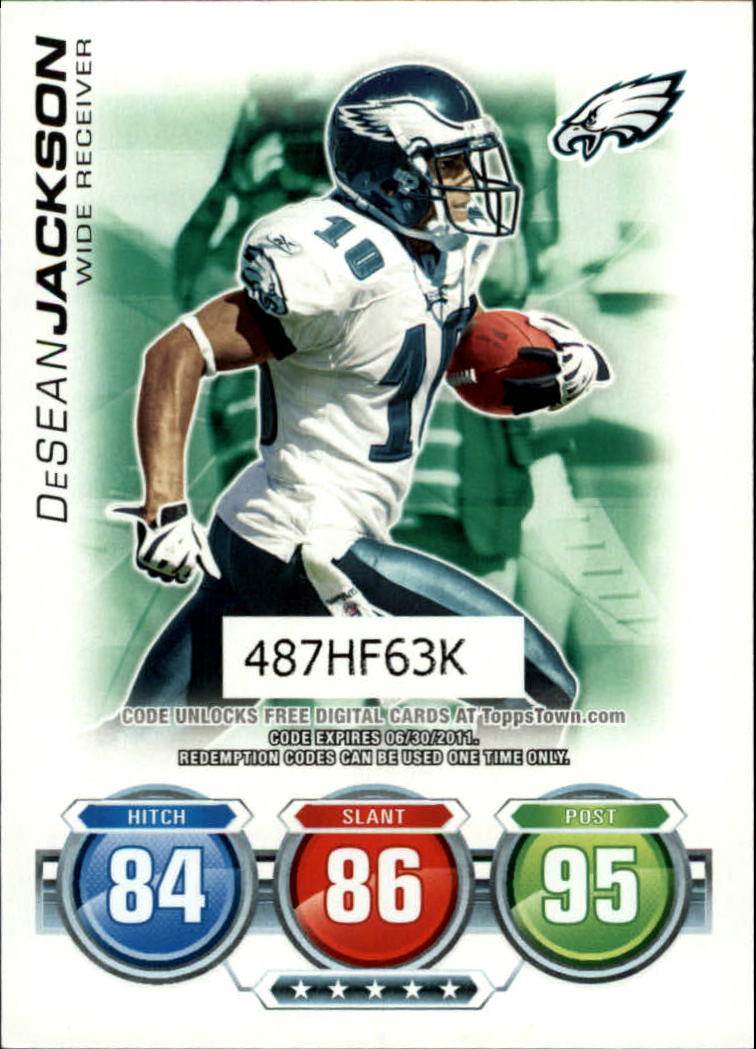B5801- 2010 Topps Attax FB Card #s 1-220 +Inserts -You Pick- 15+ FREE US SHIP - Picture 268 of 339