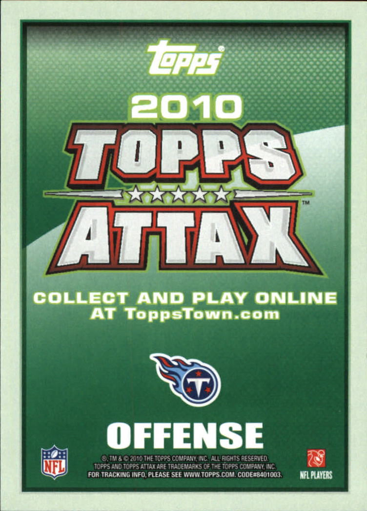B5801- 2010 Topps Attax FB Card #s 1-220 +Inserts -You Pick- 15+ FREE US SHIP - Picture 279 of 341
