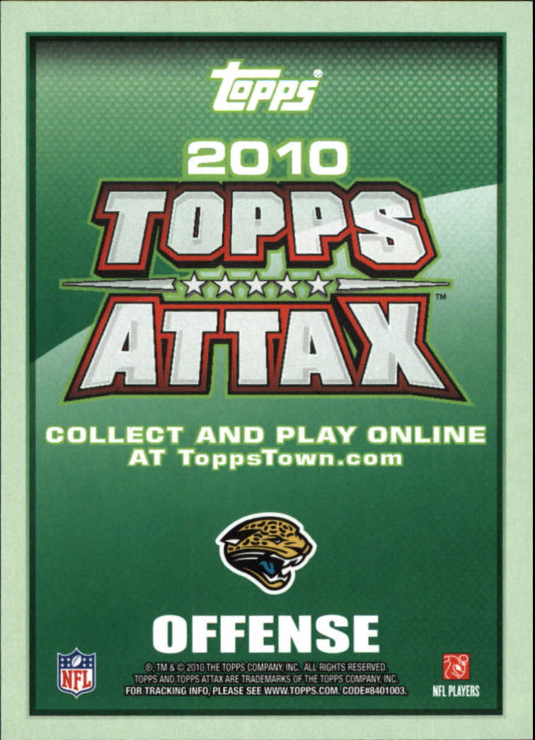 B5801- 2010 Topps Attax FB Card #s 1-220 +Inserts -You Pick- 15+ FREE US SHIP - Picture 281 of 341