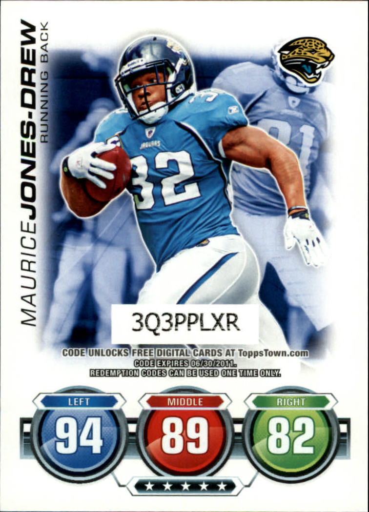 B5801- 2010 Topps Attax FB Card #s 1-220 +Inserts -You Pick- 15+ FREE US SHIP - Picture 280 of 341