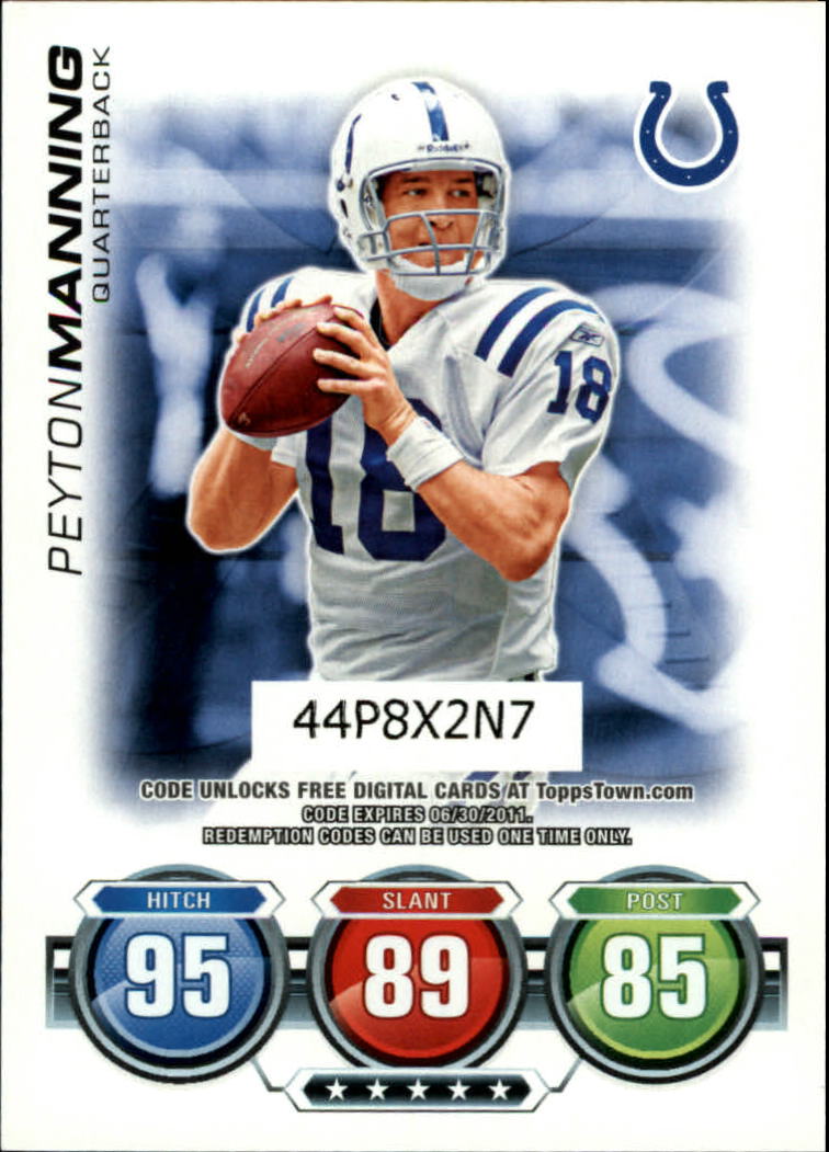 B5801- 2010 Topps Attax FB Card #s 1-220 +Inserts -You Pick- 15+ FREE US SHIP - Picture 286 of 341