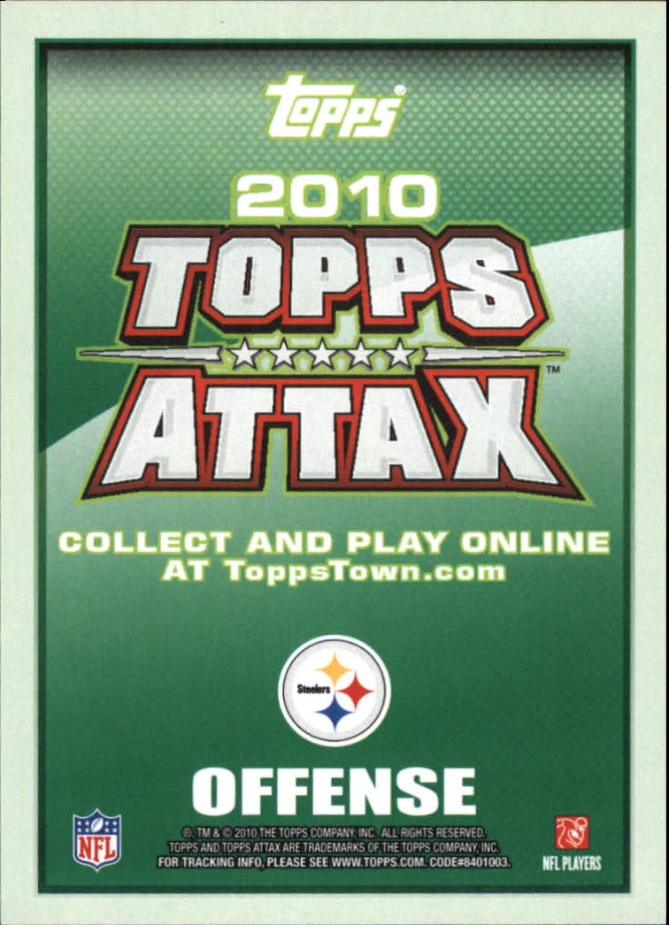 B5801- 2010 Topps Attax FB Card #s 1-220 +Inserts -You Pick- 15+ FREE US SHIP - Picture 293 of 341