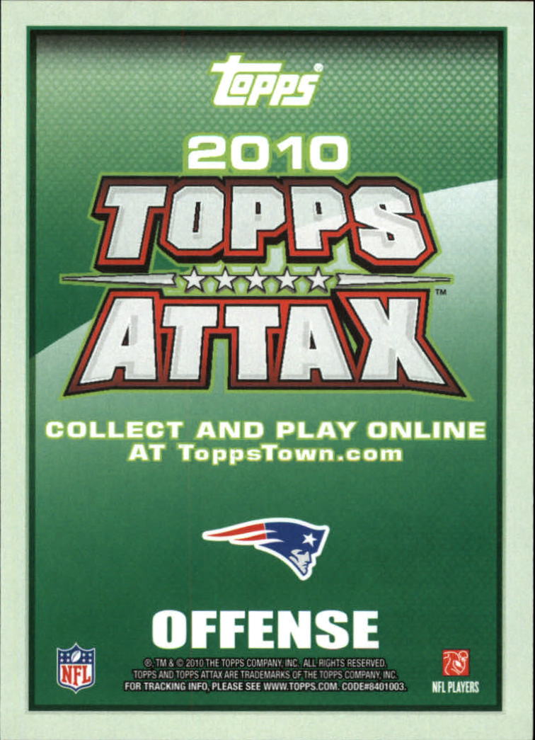 B5801- 2010 Topps Attax FB Card #s 1-220 +Inserts -You Pick- 15+ FREE US SHIP - Picture 295 of 341