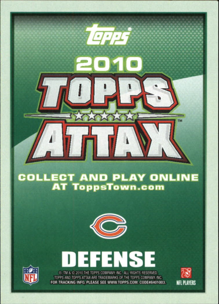 B5801- 2010 Topps Attax FB Card #s 1-220 +Inserts -You Pick- 15+ FREE US SHIP - Picture 297 of 341