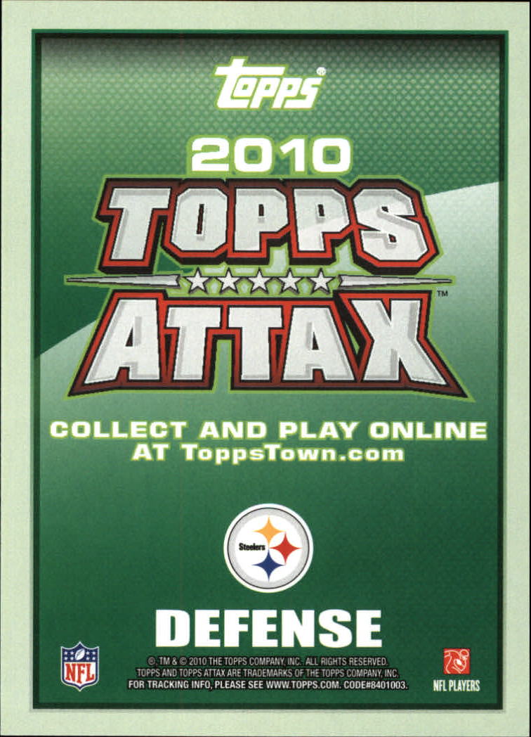 B5801- 2010 Topps Attax FB Card #s 1-220 +Inserts -You Pick- 15+ FREE US SHIP - Picture 299 of 339