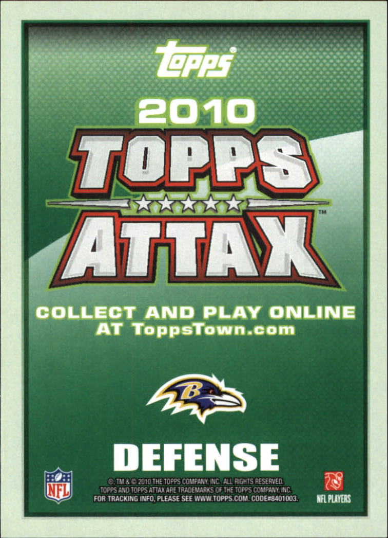 B5801- 2010 Topps Attax FB Card #s 1-220 +Inserts -You Pick- 15+ FREE US SHIP - Picture 301 of 339
