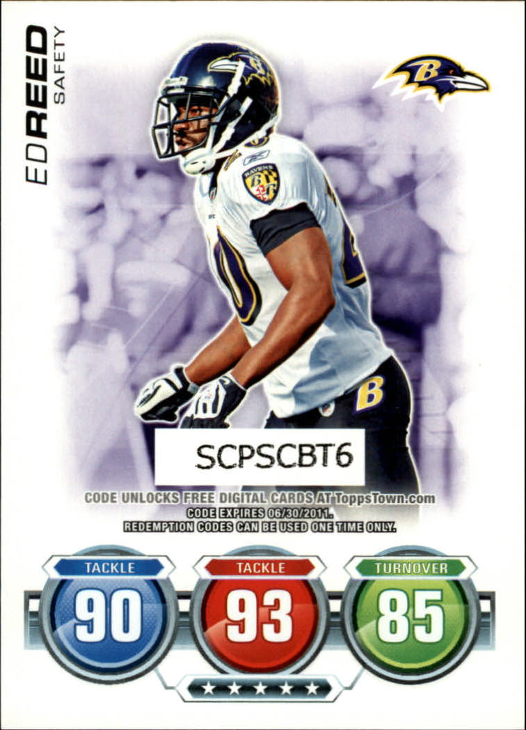 B5801- 2010 Topps Attax FB Card #s 1-220 +Inserts -You Pick- 15+ FREE US SHIP - Picture 302 of 341