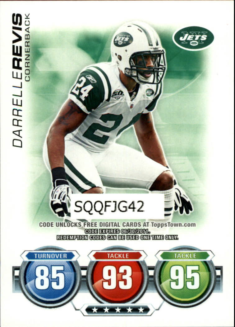 B5801- 2010 Topps Attax FB Card #s 1-220 +Inserts -You Pick- 15+ FREE US SHIP - Picture 304 of 341