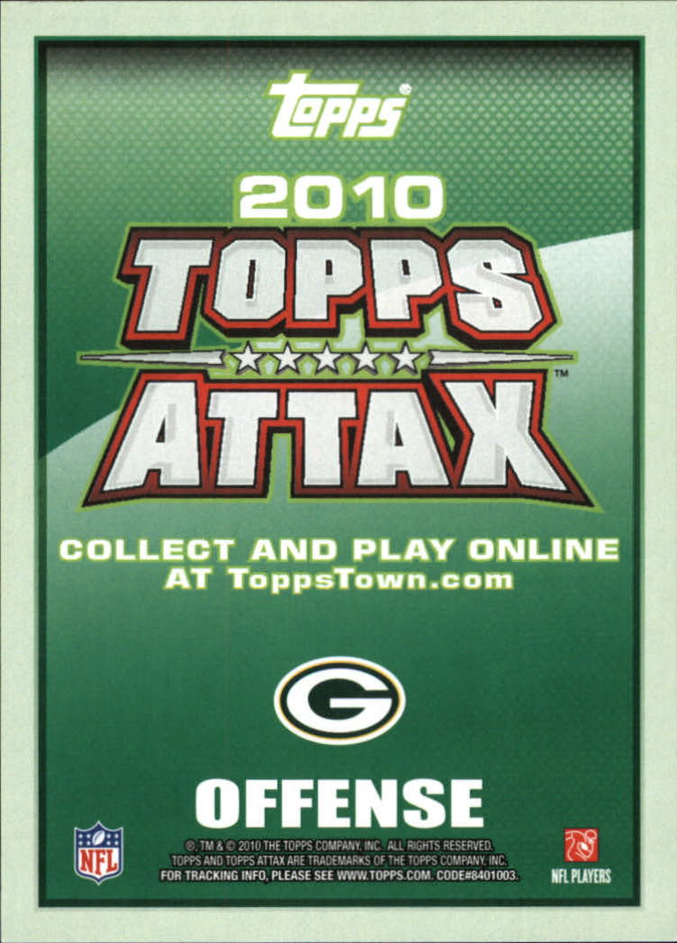 B5801- 2010 Topps Attax FB Card #s 1-220 +Inserts -You Pick- 15+ FREE US SHIP - Picture 311 of 341