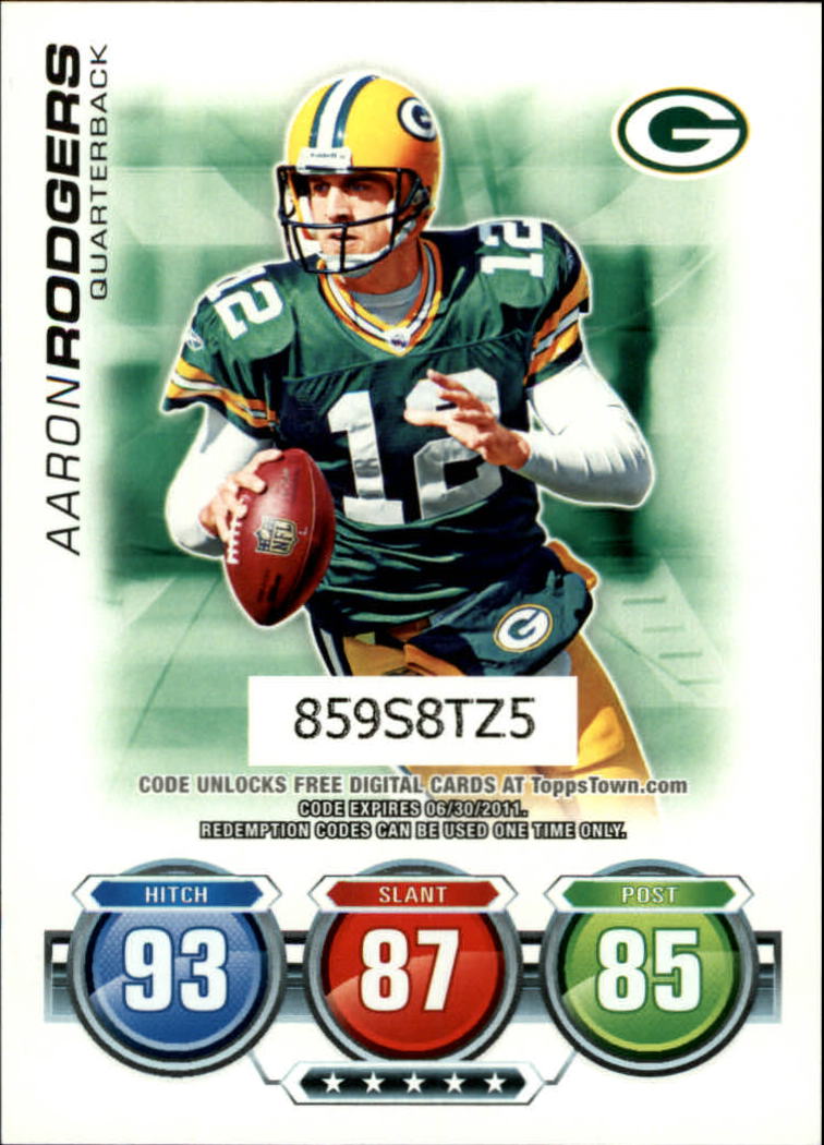 B5801- 2010 Topps Attax FB Card #s 1-220 +Inserts -You Pick- 15+ FREE US SHIP - Picture 310 of 341