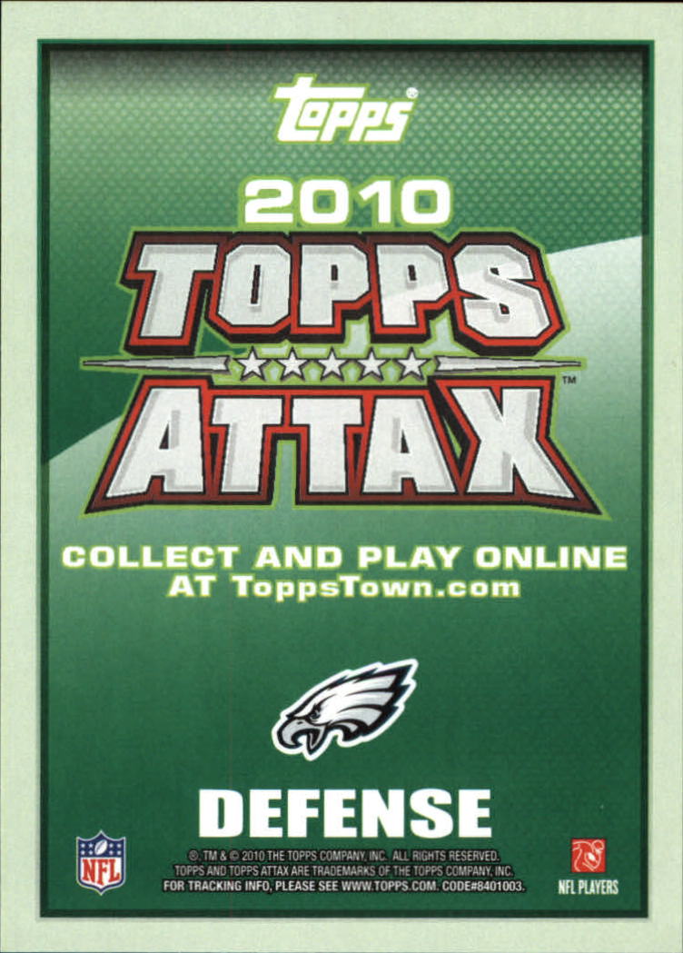 B5801- 2010 Topps Attax FB Card #s 1-220 +Inserts -You Pick- 15+ FREE US SHIP - Picture 315 of 341