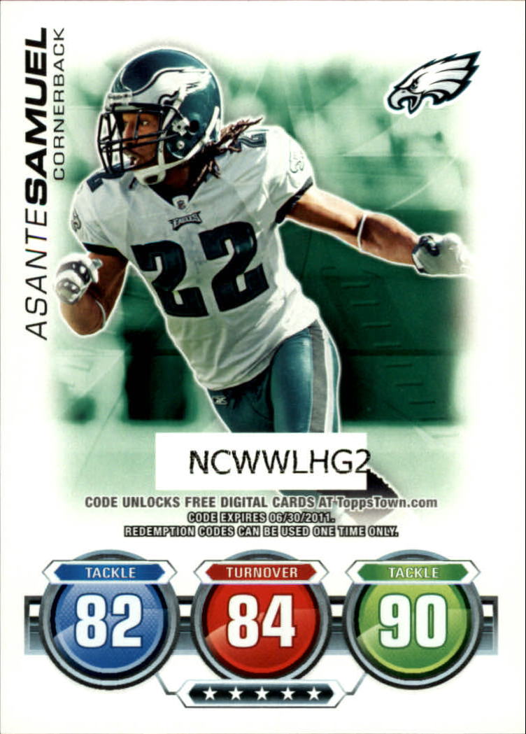 B5801- 2010 Topps Attax FB Card #s 1-220 +Inserts -You Pick- 15+ FREE US SHIP - Picture 314 of 341