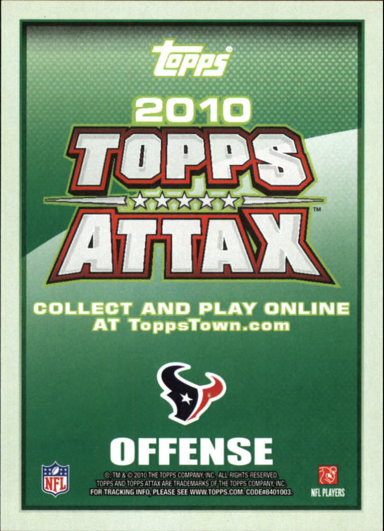B5801- 2010 Topps Attax FB Card #s 1-220 +Inserts -You Pick- 15+ FREE US SHIP - Picture 317 of 341
