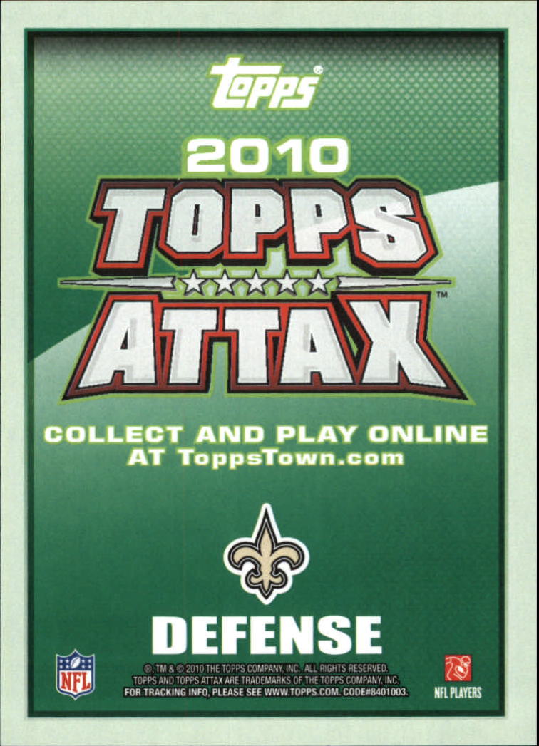 B5801- 2010 Topps Attax FB Card #s 1-220 +Inserts -You Pick- 15+ FREE US SHIP - Picture 319 of 341