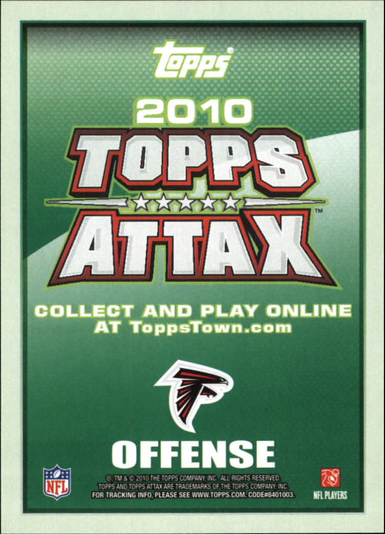 B5801- 2010 Topps Attax FB Card #s 1-220 +Inserts -You Pick- 15+ FREE US SHIP - Picture 321 of 341