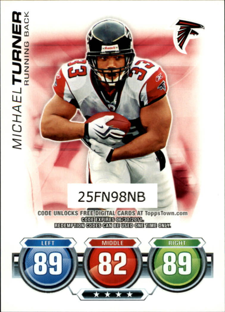 B5801- 2010 Topps Attax FB Card #s 1-220 +Inserts -You Pick- 15+ FREE US SHIP - Picture 320 of 341